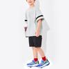 BFOEL Kids Roller Skates USB Chargable LED Light Up Shoes 2 Wheel Skate Sneaker Best Gift for Boys Girls Birthday Thanksgiving Christmas Day, BlueYellow_38 view 3