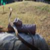TOPARCHERY Traditional Recurve Bow 53'' Archery Hunting Handmade Horse Bow with Quiver Arrow Shoulder Leather Back Brown view 4