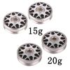 4pcs/Set Black Golf Weights Wrench Tool Kit for Odyssey Stroke Lab, O-Works Putters 2x15g 2x20g view 3