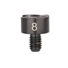 4pcs Black Golf Weight Wrench Tool Kit for Callaway Epic Flash Mavrik Sub Zero GBB Driver Fairway Wood 6g 8g 10g 12g view 3