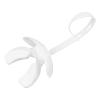 Number-one Mouth Guard Sports Lip Guard Protector, Food Grade TPR Adults and Youth Mouthguard Football Mouthpiece with Helmet Strap, Gum Shield for Boxing, Rugby, Hockey and Other Impact Sport (White) view 1
