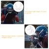 Number-one Mouth Guard Sports Lip Guard Protector, Food Grade TPR Adults and Youth Mouthguard Football Mouthpiece with Helmet Strap, Gum Shield for Boxing, Rugby, Hockey and Other Impact Sport (White) view 3