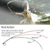 Riverruns S-Glass Fiberglass Fly Fishing Rods 4pc 66 LW3, 77 LW4, 81 LW5 Ultra Light Classic Medium Fast Action Fly Rods (Transparent Orange, 6'8'' LW5) view 4