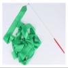 ZZSRJ 2M 4M 6M Color Fitness Ribbons Dance Ribbons Rhythmic Gymnastics Ballet Streamers (Color : Green, Size : 4m) view 1
