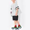 BFOEL Kids Roller Skates USB Chargable LED Light Up Shoes 2 Wheel Skate Sneaker Best Gift for Boys Girls Birthday Thanksgiving Christmas Day, Blackgreen_39 view 3