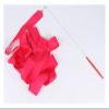 ZZSRJ 2M 4M 6M Color Fitness Ribbons Dance Ribbons Rhythmic Gymnastics Ballet Streamers (Color : Rose red, Size : 6m) view 1