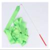 ZZSRJ 2M 4M 6M Color Fitness Ribbons Dance Ribbons Rhythmic Gymnastics Ballet Streamers (Color : Light Green, Size : 6m) view 1