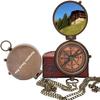 Picture Photo Compass, Personalized Engraved Compass, Wedding Gift, Friendship Gift, Groomsmen Gift, Gifts for Him (Photo Compass) view 2