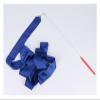 ZZSRJ 2M 4M 6M Color Fitness Ribbons Dance Ribbons Rhythmic Gymnastics Ballet Streamers (Color : Blue, Size : 2m) view 1