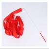 ZZSRJ 2M 4M 6M Color Fitness Ribbons Dance Ribbons Rhythmic Gymnastics Ballet Streamers (Color : Red, Size : 4m) view 1