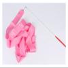 ZZSRJ 2M 4M 6M Color Fitness Ribbons Dance Ribbons Rhythmic Gymnastics Ballet Streamers (Color : Pink, Size : 6m) view 1
