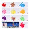 ZZSRJ 2m 4M 6M Color Fitness Ribbon Dance Ribbon Rhythmic Gymnastics Ballet Streamer Spinner Training (Color : Blue, Size : 2M) view 2