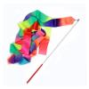 ZZSRJ 1M/2M/4M/6M Color Fitness Ribbon Dance Ribbon Rhythmic Gymnastics Ballet Streamer Spinning Rod Training (Color : 23, Size : 6M) view 1