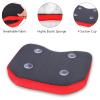avoid Slip Kayak Seat Cushion , Thicken Soft Kayak Canoe Fishing Boat Seat for Sit in Kayaks , Canoe , watertight Kayak Seat Pad Boat and Fishing , for Kayak Accessories Equipment(Black) view 2