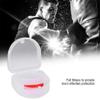 Double sided Adult Mouth Guard,Boxing Teeth Guard,Teeth Tooth Protector,Sport Mouth Guards for Boxing, Basketball, Lacrosse, Football,Martial Arts, Boxing Teeth Guard,Double sided Adult Mouth Gua view 2