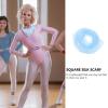 10pcs Silk Scarf Square Juggling Scarf Dancing Scarves Head Wraps for Women Small Plain Scarves Silky Toys for Kids Kid Toys Portable Silk Scarves Chiffon Child Pattern Short Scarf view 3