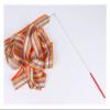 ZZSRJ 2M 4M 6M Color Fitness Ribbons Dance Ribbons Rhythmic Gymnastics Ballet Streamers (Color : R, Size : 4m) view 1