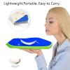 Pilipane Avoid Slip Kayak Seat Cushion, Watertight Gel Kayak Seat Cushion, Use As Canoe, Stadium, Bleacher Seat Pad, Thicken Soft Kayak Canoe Fishing Boat Seat Cushion Pad view 3