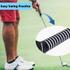 All Weather Performance golfer cl ub Grips , Rubber golfer Grips , Lightweight and Comfortable golfer Grips , Advanced Texture Control and High Feedback golfer Putter Grips , Rubber golfer Grips , All Weather Pe view 4