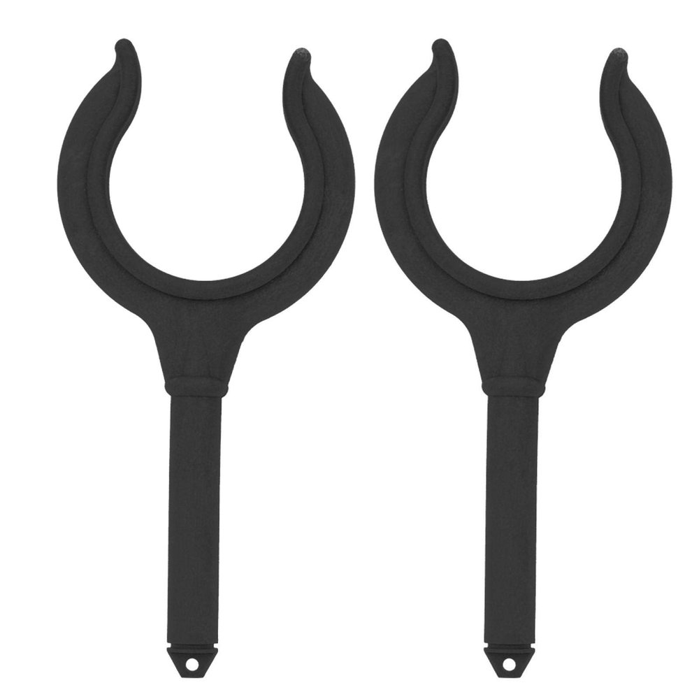 Fishing Rod Holder Bracket Marine Rubber Dinghy Accessories for Marine Row Boat Water Raft Kayak,2 Pcs Boat Oar Lock,Lifeboat, Water raft Boat, Yacht(), 2 Pcs Boat Oar Lock, Fishing Rod Holder