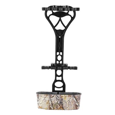 Folanda 6 Quiver, Portable and Lightweight Archery Holder, Archery Quiver for Compound Bows, Bow Quiver for Target Training, Easy to Install, Black