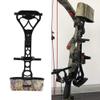 Folanda 6 Quiver, Portable and Lightweight Archery Holder, Archery Quiver for Compound Bows, Bow Quiver for Target Training, Easy to Install, Black view 4