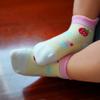 RATIVE Ankle Anti Slip Non Skid Cotton Socks with Grips Grippers for 0-6 Month Babies Baby Infant Boy Boys Girl Girls (0-6 Months, 12-Pairs/AG-100) view 2