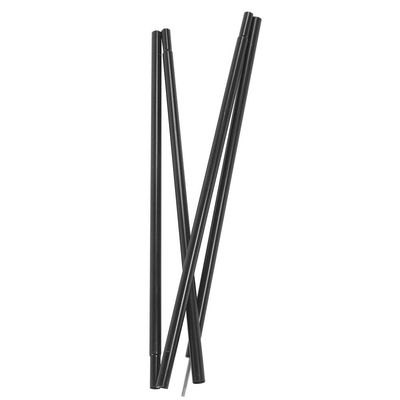 Adjust Tarp Poles Set, Tent Poles, 2M Telescoping Aluminum Rods Portable Lightweight Replacement Tent Poles for Camping Awning Backpacking Hiking Hammock Rain Fly