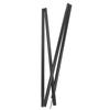 Adjust Tarp Poles Set, Tent Poles, 2M Telescoping Aluminum Rods Portable Lightweight Replacement Tent Poles for Camping Awning Backpacking Hiking Hammock Rain Fly view 1