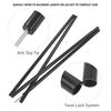 Adjust Tarp Poles Set, Tent Poles, 2M Telescoping Aluminum Rods Portable Lightweight Replacement Tent Poles for Camping Awning Backpacking Hiking Hammock Rain Fly view 3
