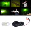 Pilipane LED Night Fishing Light, Underwater Night Fishing Finder Lamp Crappie Lures Bait Squid Shrimp Light, 12V Attractants More Fish in Freshwater & Saltwater(White Light) view 3