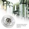 Aluminium Alloy Fitness Pulley , Fitness Gym Pulley , Home Gym Exercise Strength Training Accessories , Gym Fitness Equipment(115mm) , Fitness Gym Pulley , Aluminium Alloy Fitness Pulleyfitness Pulley view 2
