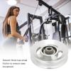Aluminium Alloy Fitness Pulley , Fitness Gym Pulley , Home Gym Exercise Strength Training Accessories , Gym Fitness Equipment(115mm) , Fitness Gym Pulley , Aluminium Alloy Fitness Pulleyfitness Pulley view 3