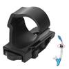 Air Tube Connector,Quick Release Snorkel Holder Universal Snorkel Clip Replacement for Snorkeling Diving view 3