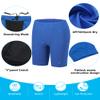 Fiteng Men's Swim Jammers Competitive Athletic Swim Team Suit Training Endurance Racing Quick Dry Swimming Shorts UPF 50 Navy Blue view 4