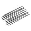 4 48M Fiberglass Camping Tent Pole Bars, Camping Tent Tarp Poles, Tent Pole Repair Kit Splint Support Kit for Canopy Awning Shelter Backpacking Hiking, Camping Tent Tarp Poles, 4 48M Fiberglass Camp view 4