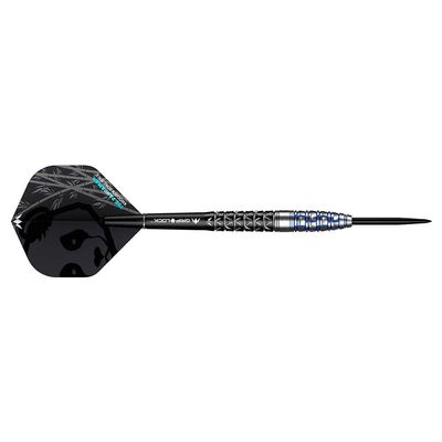 Mission Xiaochen Zong Black & Blue PVD 95% Darts 22 g