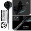Mission Xiaochen Zong Black & Blue PVD 95% Darts 22 g view 4
