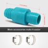 Marine Bilge Pump Hose 1-1/8 Inch and Check Valve view 4