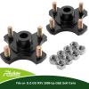 Roykaw Golf Cart Rear Wheel Hub Flange Plate for EZGO RXV 2008-Up Gas and Electric Models, Replaces OEM # 604112, 615604, 70968-G03, Aftermarket # 8087, 18-052 view 2