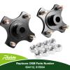 Roykaw Golf Cart Rear Wheel Hub Flange Plate for EZGO RXV 2008-Up Gas and Electric Models, Replaces OEM # 604112, 615604, 70968-G03, Aftermarket # 8087, 18-052 view 3