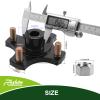 Roykaw Golf Cart Rear Wheel Hub Flange Plate for EZGO RXV 2008-Up Gas and Electric Models, Replaces OEM # 604112, 615604, 70968-G03, Aftermarket # 8087, 18-052 view 4