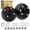 Roykaw Golf Cart Brake Drum Hub Assembly with Lug Nuts for EZGO 1982-up Electric & 1982-1993 2 Cycle Gas Models, Replaces OEM # 19186-G1P, 17298-G1, 17082-G2 view 1