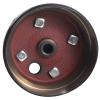 Roykaw Golf Cart Brake Drum Hub Assembly with Lug Nuts for EZGO 1982-up Electric & 1982-1993 2 Cycle Gas Models, Replaces OEM # 19186-G1P, 17298-G1, 17082-G2 view 2