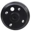 Roykaw Golf Cart Brake Drum Hub Assembly with Lug Nuts for EZGO 1982-up Electric & 1982-1993 2 Cycle Gas Models, Replaces OEM # 19186-G1P, 17298-G1, 17082-G2 view 3