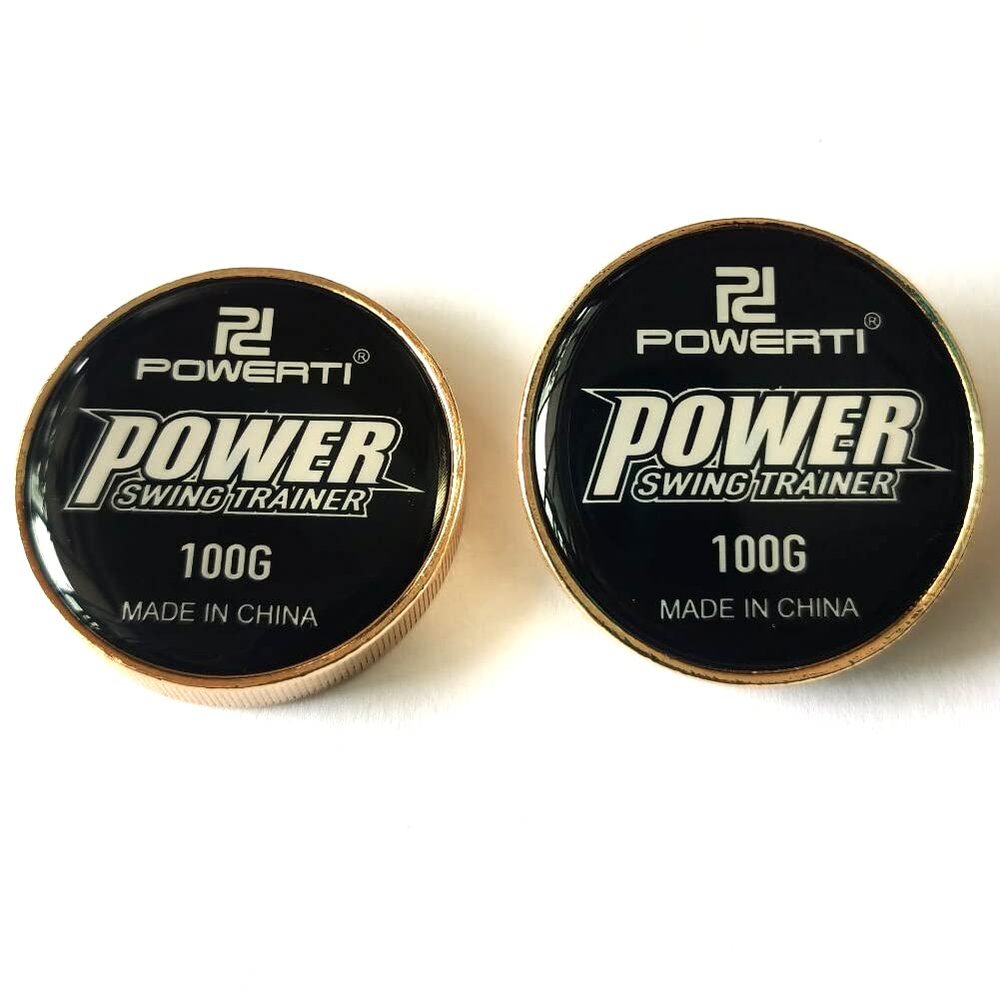 Gloperti 100g Tennis Racket Weight Balance Power Swing Trainer for Tennis Racquet Power Swing Drill