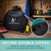 VeloChampion Waterproof Bicycle Wheel Bag Storage Cover | Mountain, Road, Gravel or Kids BMX | 650b. 700c. 16 20 24 26 27.5 29 Bike Wheelset Transport Travel Case view 4