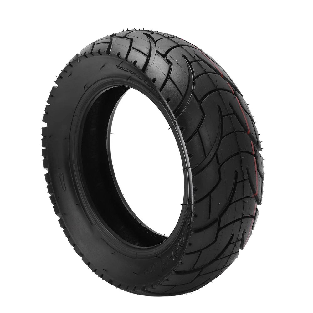 80/65-6 Rubber Electric Scooter Tire, Inflation Electric Scooter Solid Front Rear Scooter Tire Wheels Replacement