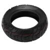 80/65-6 Rubber Electric Scooter Tire, Inflation Electric Scooter Solid Front Rear Scooter Tire Wheels Replacement view 2
