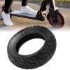 80/65-6 Rubber Electric Scooter Tire, Inflation Electric Scooter Solid Front Rear Scooter Tire Wheels Replacement view 3